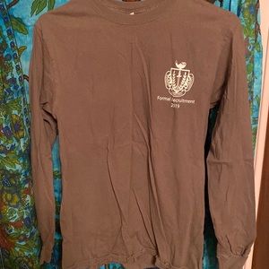 Panhellenic Recruitment Longsleeved Tshirt